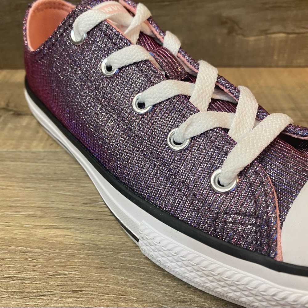Converse CTAS Space Metallic Coastal Pink Low Top - Picture 6 of 6